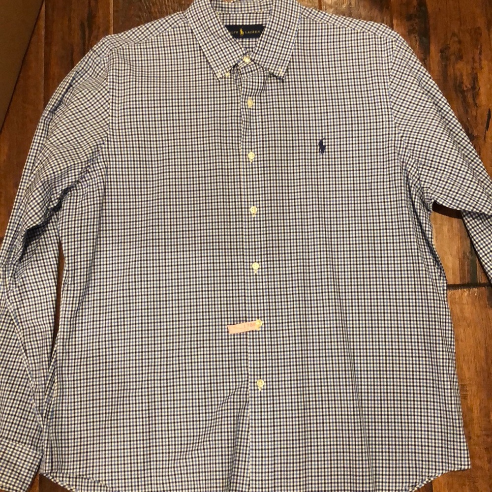 Ralph Lauren LS button down